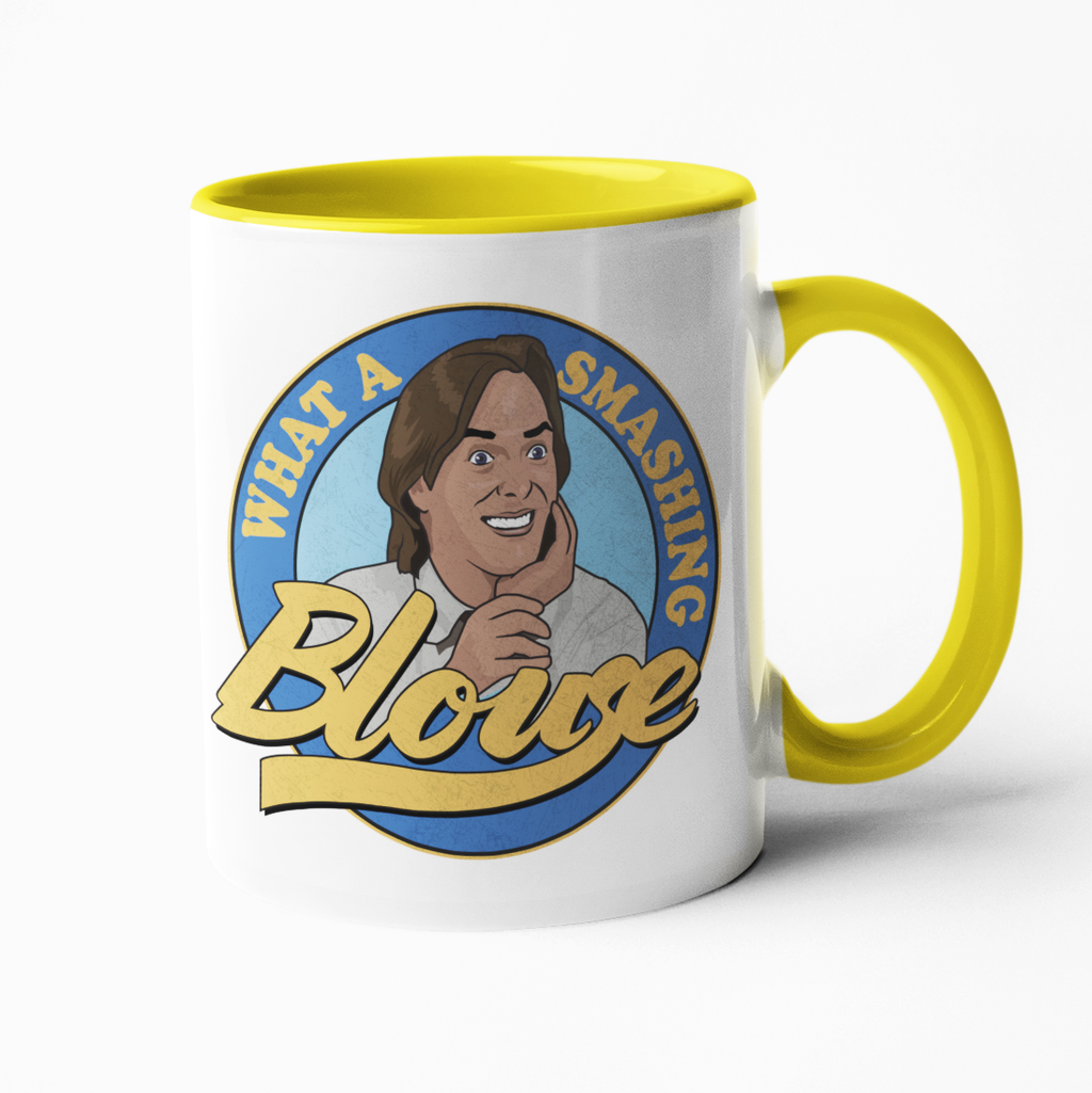 Smashing Blouse Mug