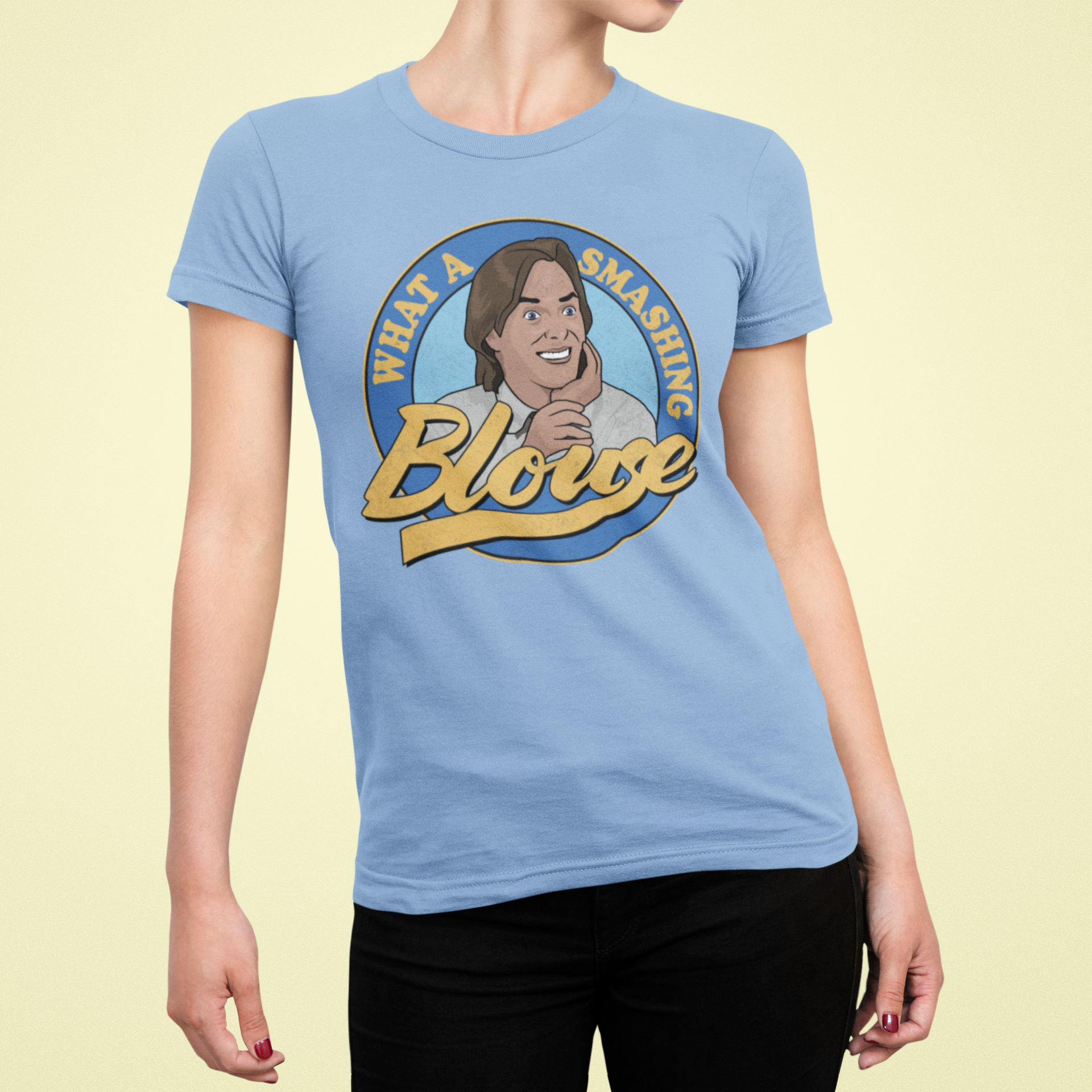Smashing Blouse British Comedy T-Shirt
