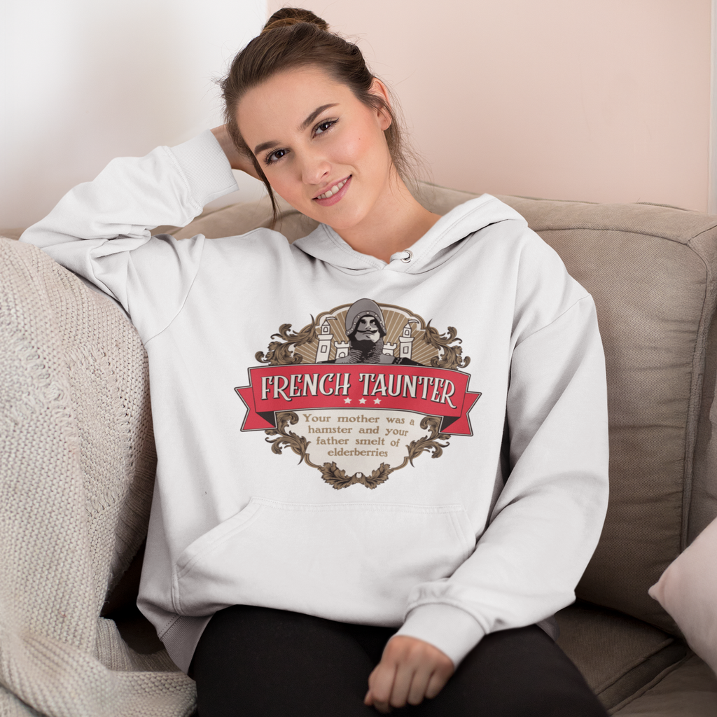 French Taunter British Comedy Hoodie