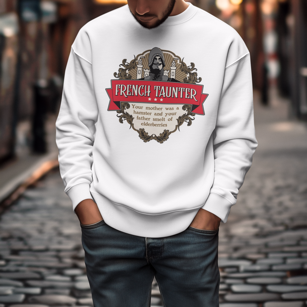 French Taunter British Comedy Sweatshirt