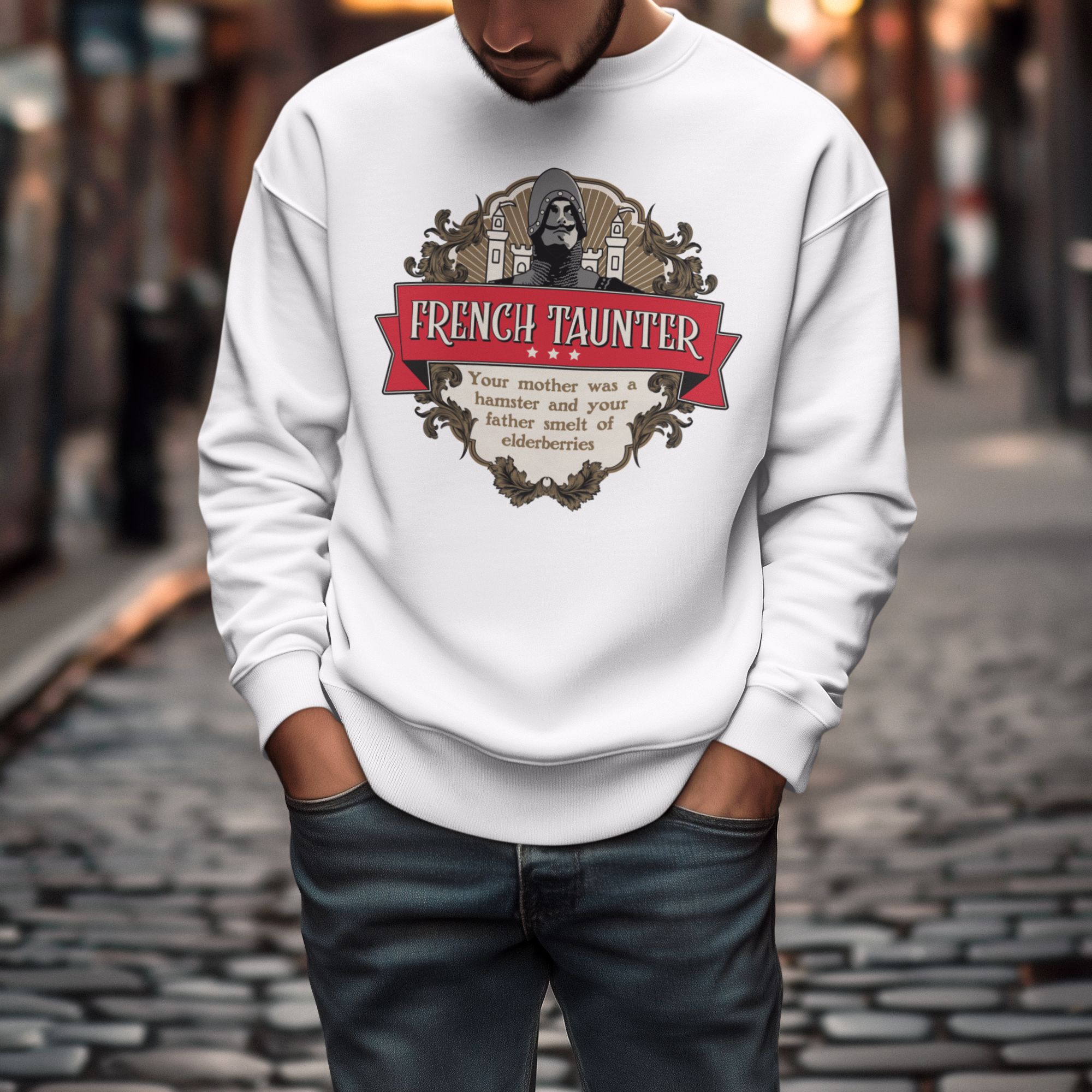 French Taunter British Comedy Sweatshirt