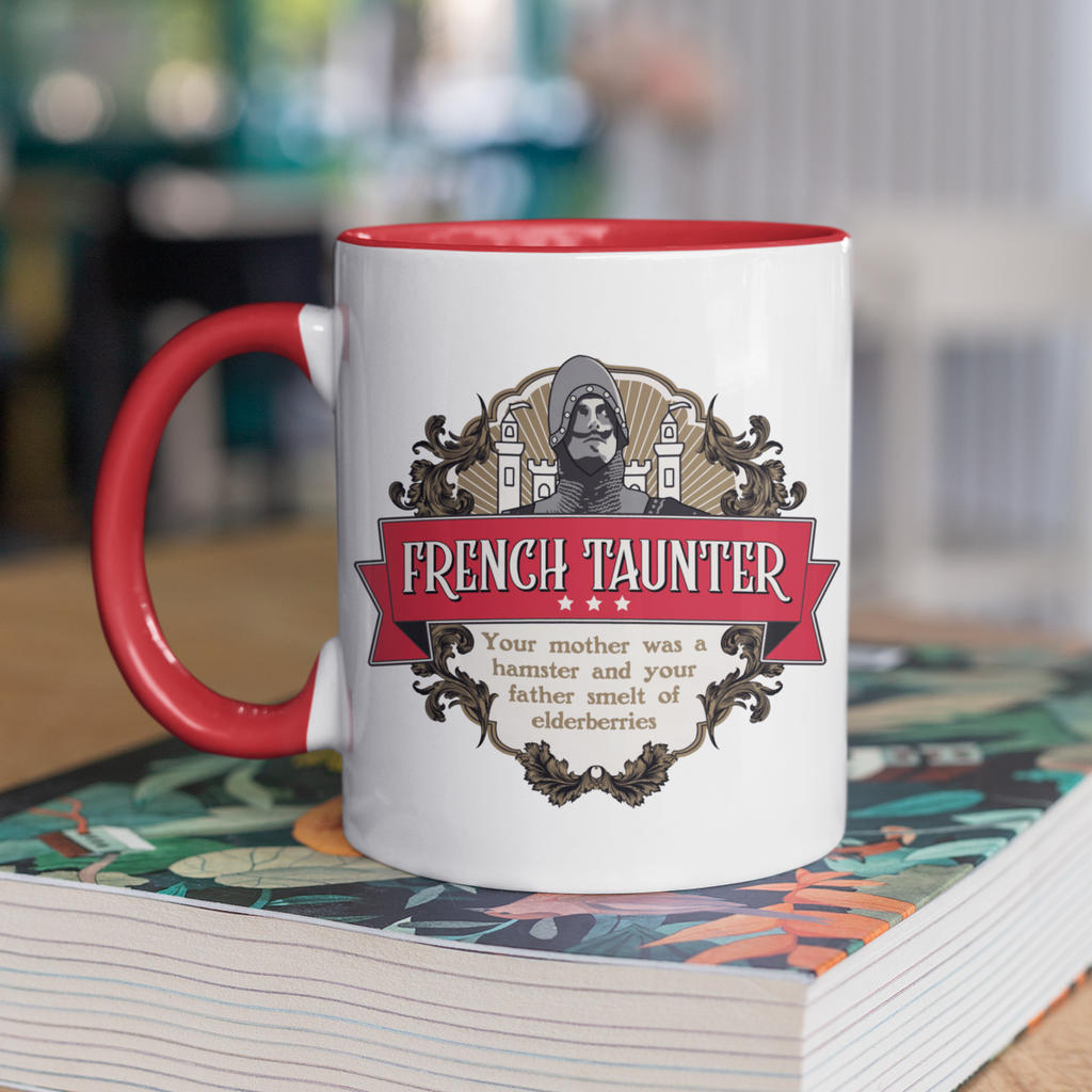 French Taunter British Comedy Mug