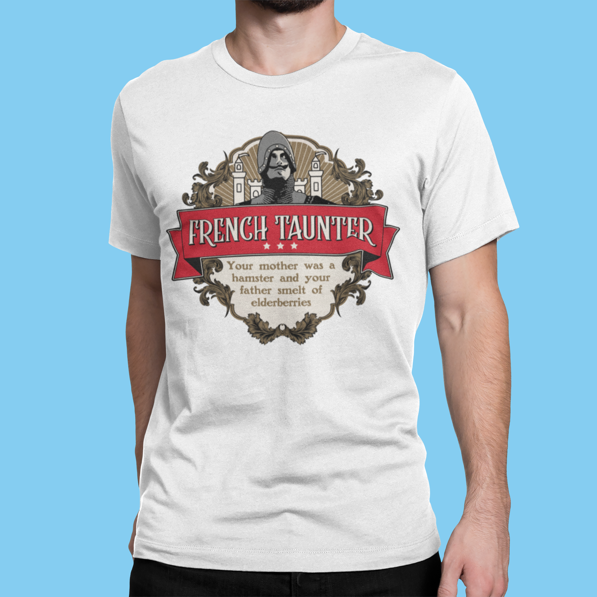 French Taunter British Comedy T-Shirt