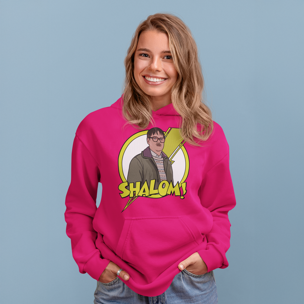Shalom! British Comedy Hoodie