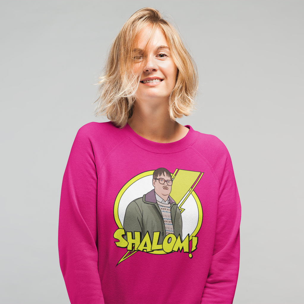 Shalom! British Comedy Sweatshirt
