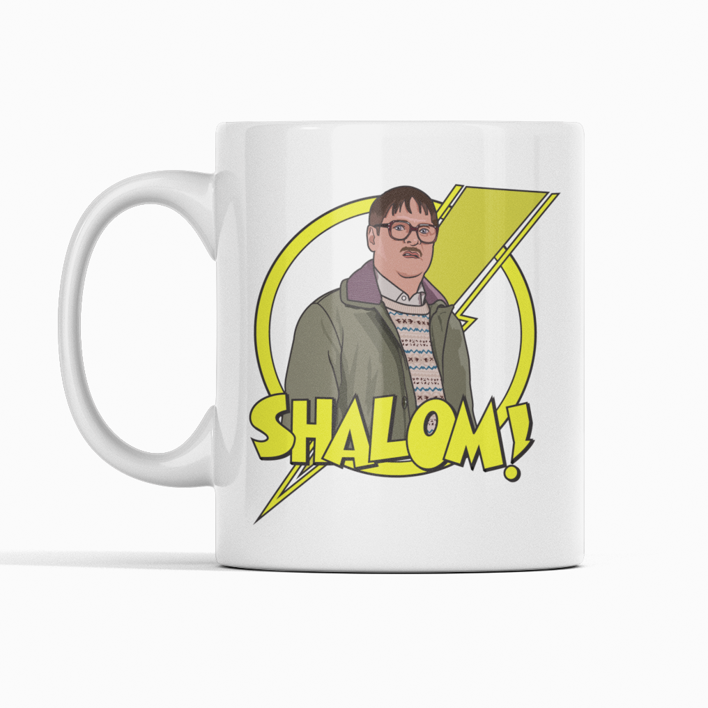 Shalom! Mug