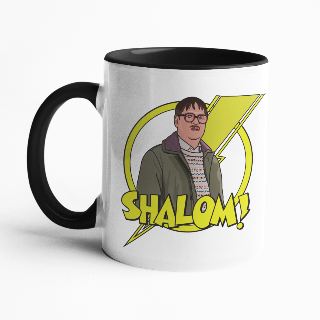 Shalom! Mug