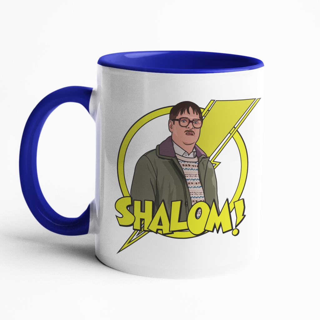 Shalom! Mug