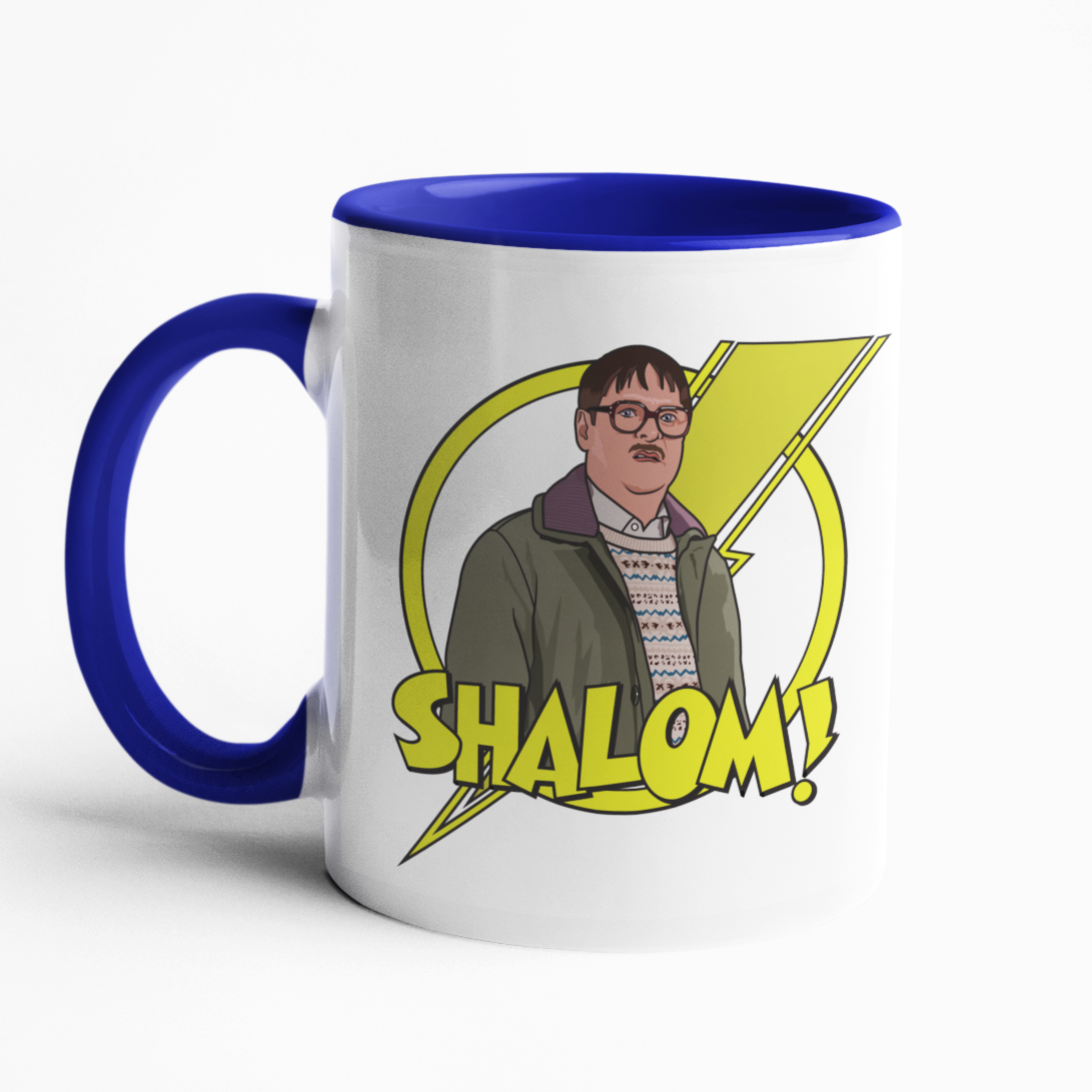 Shalom! Mug
