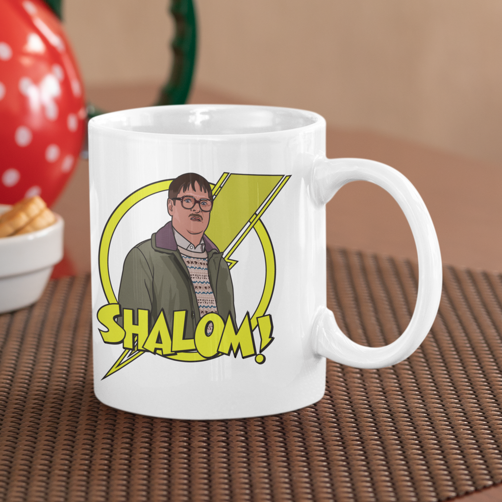Shalom! British Comedy Mug