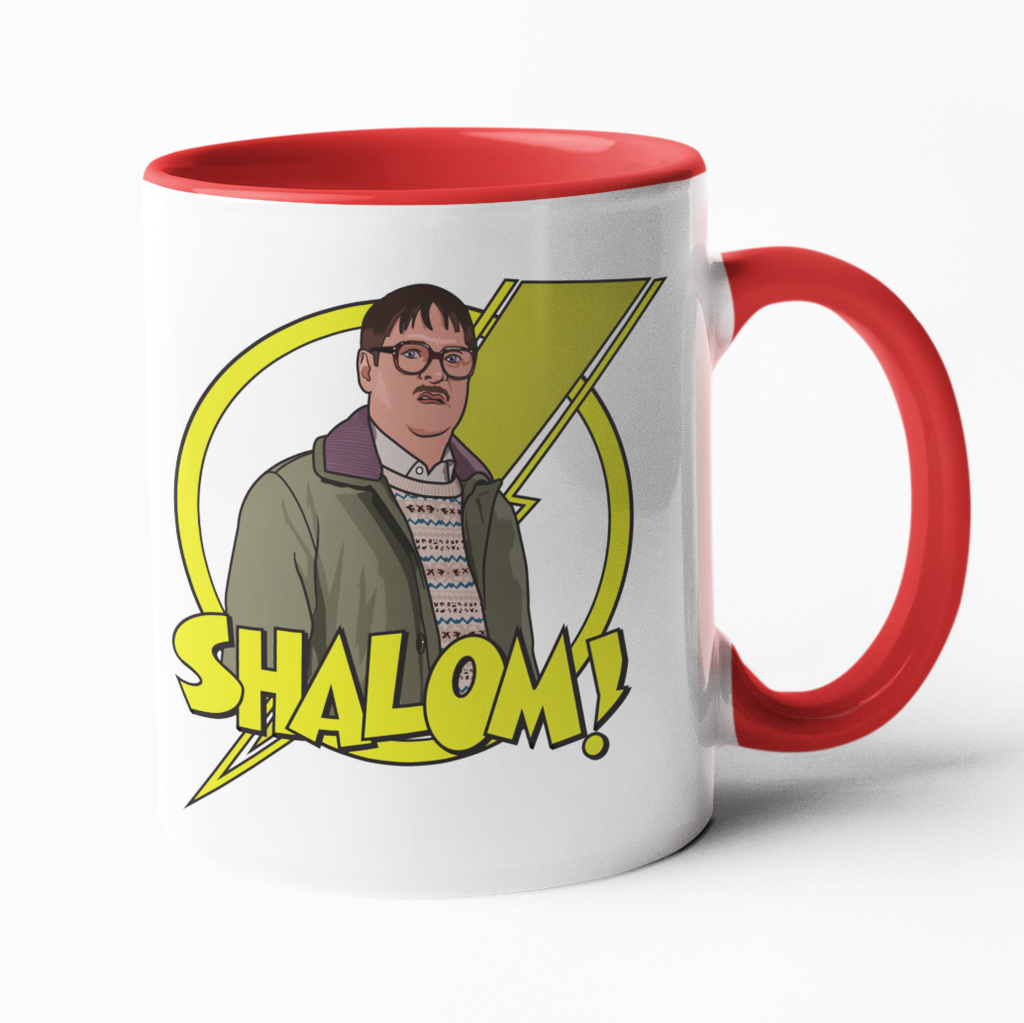Shalom! Mug