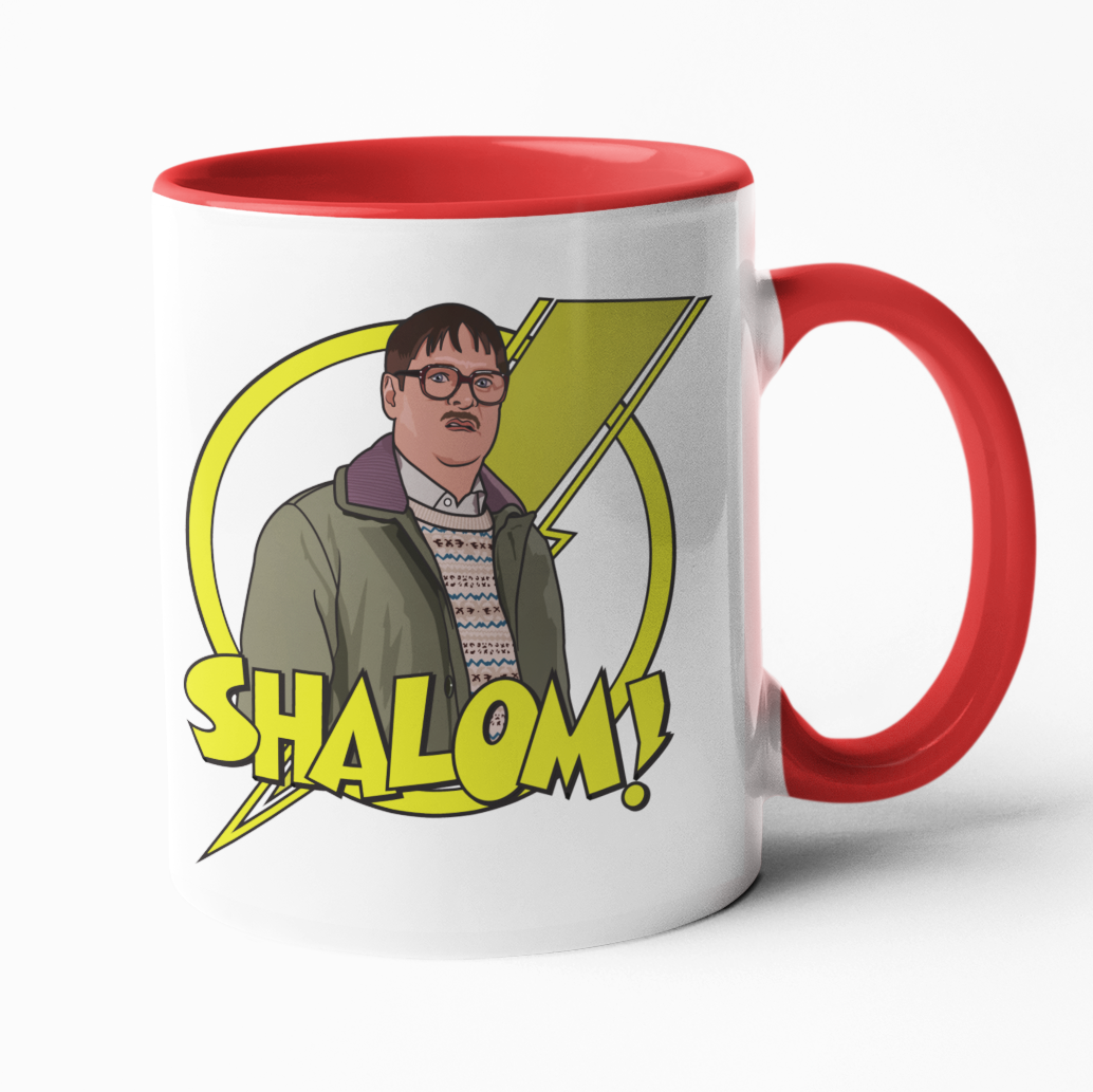 Shalom! Mug