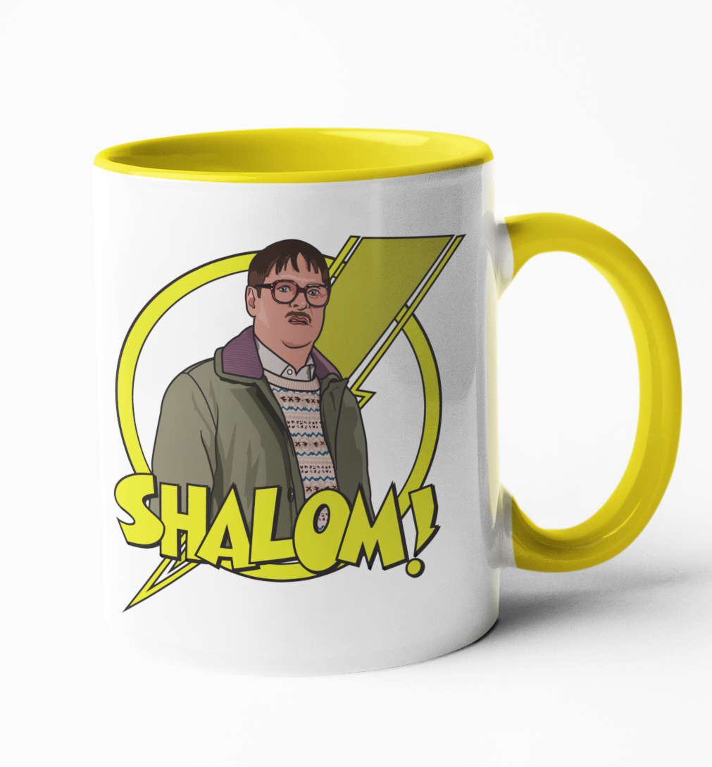 Shalom! Mug