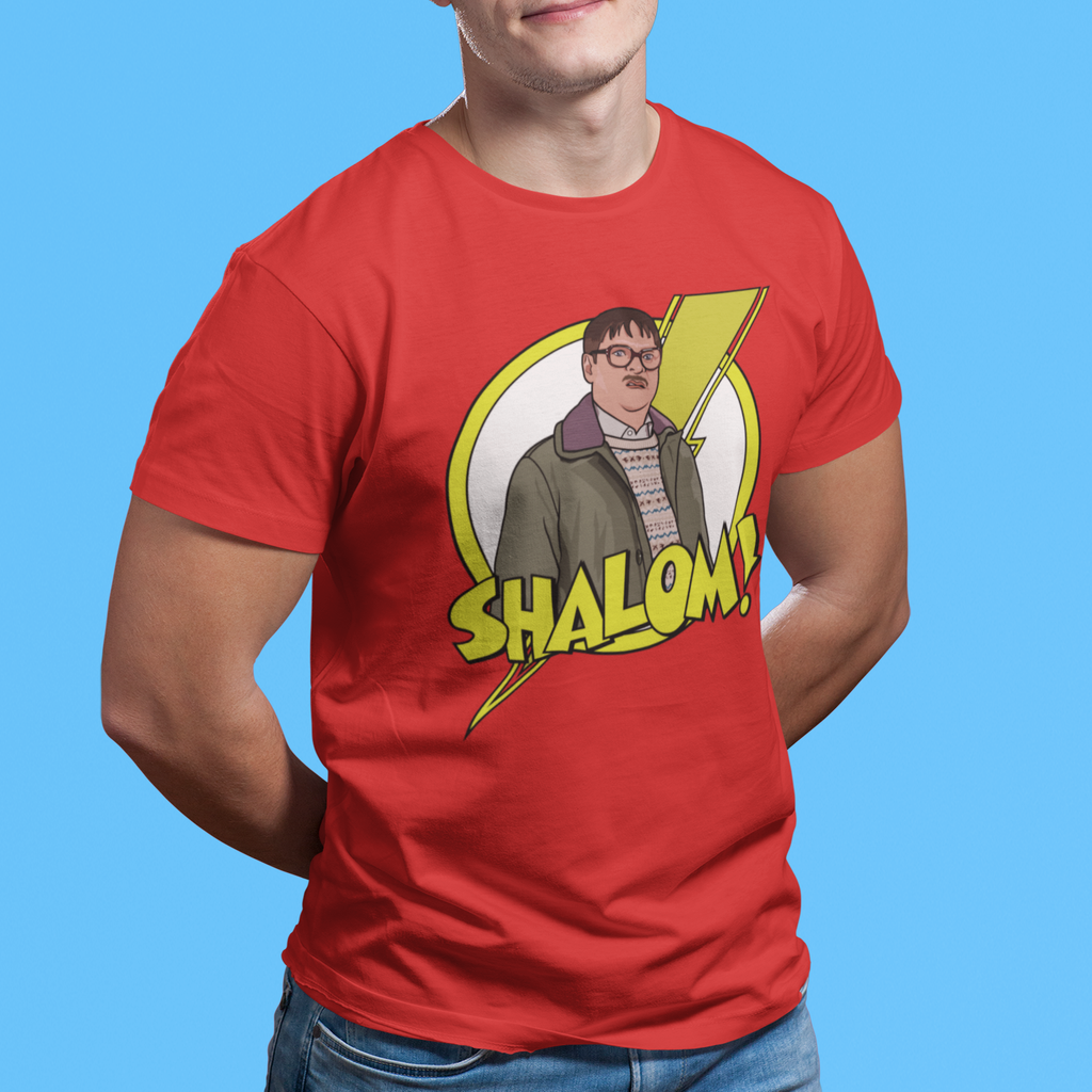 Shalom! British Comedy T-Shirt