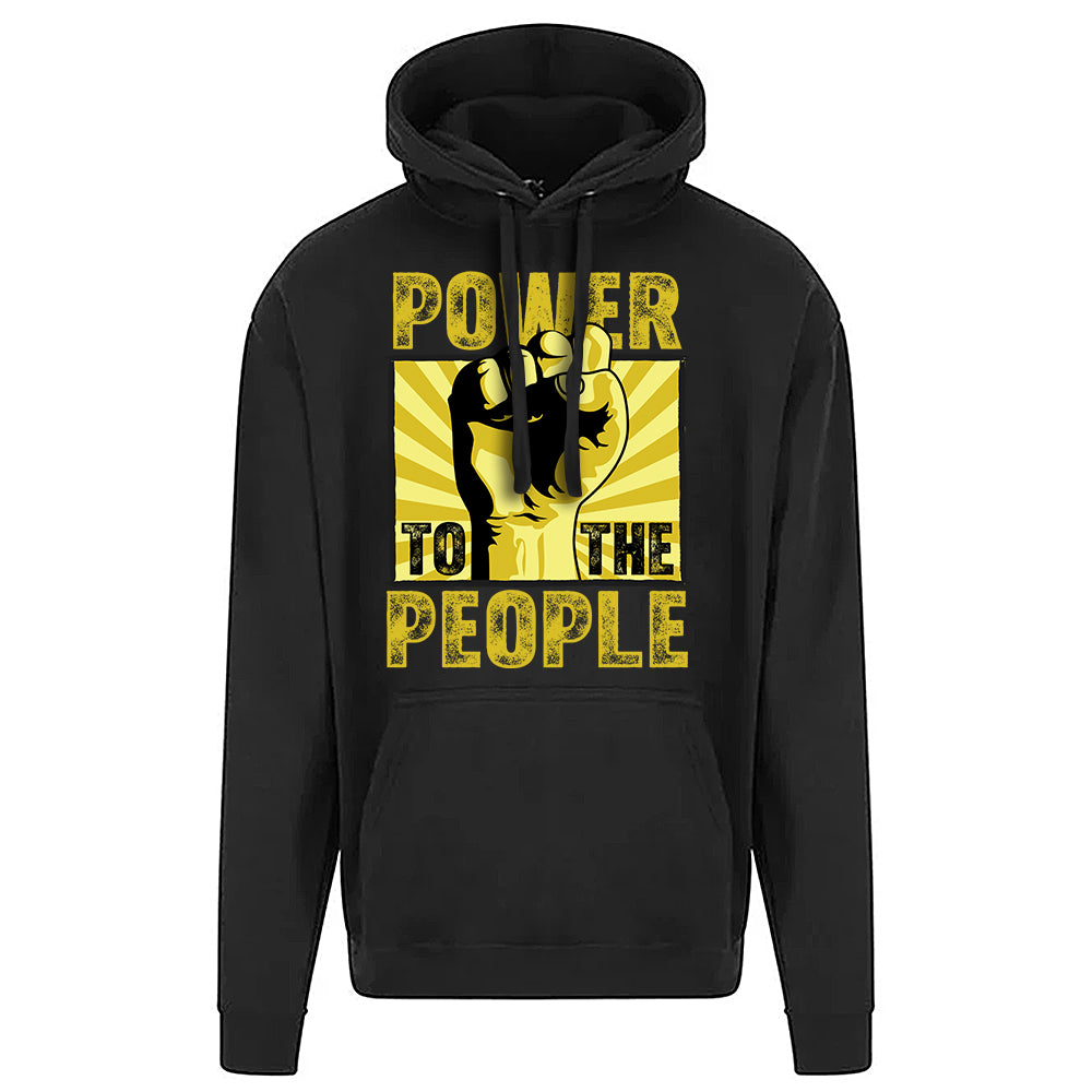 Power to The People Hoodie