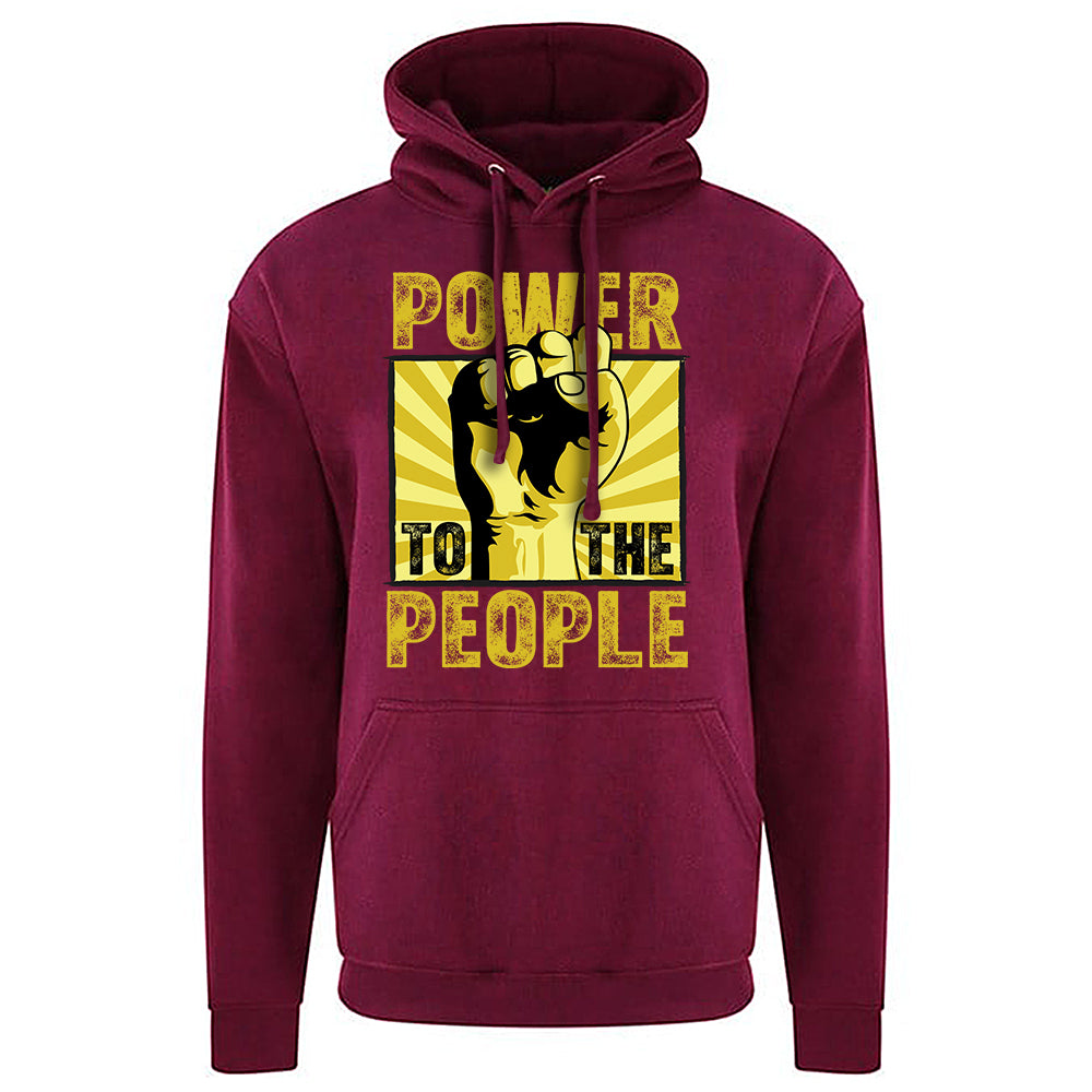 Power to The People Hoodie