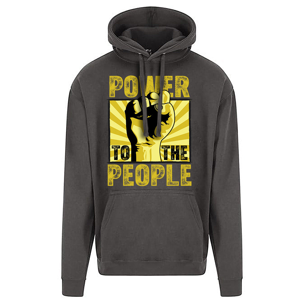 Power to The People Hoodie