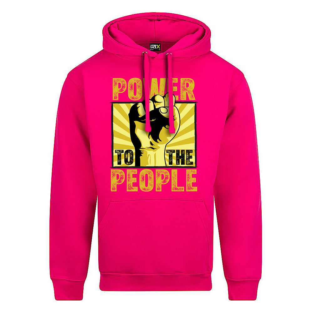 Power to The People Hoodie