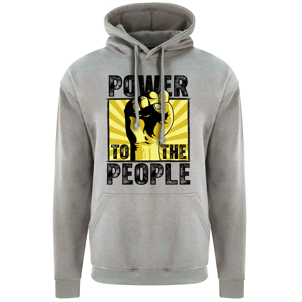 Power to The People Hoodie
