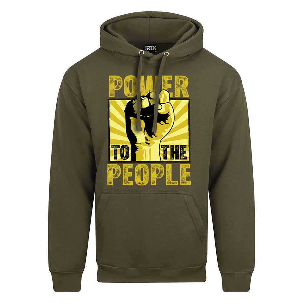 Power to The People Hoodie