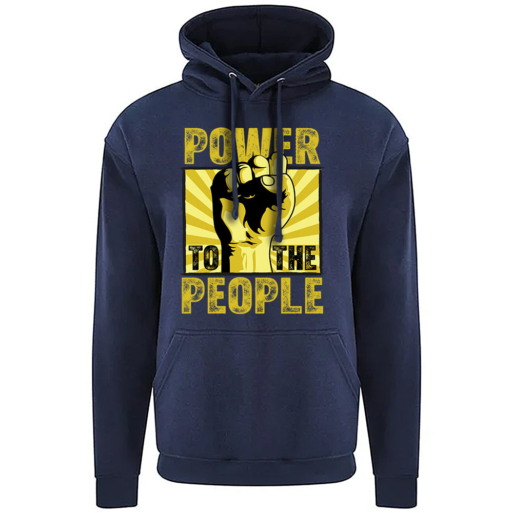 Power to The People Hoodie