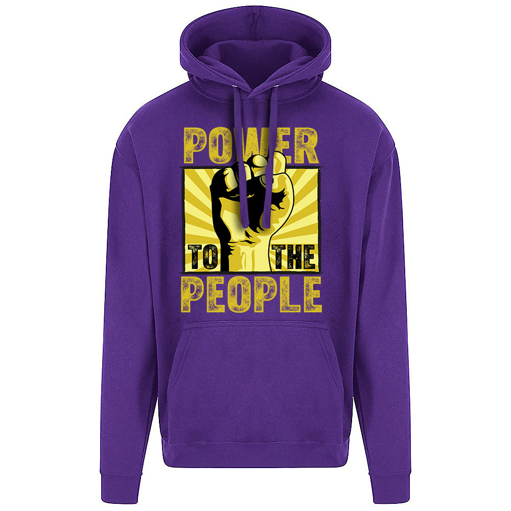 Power to The People Hoodie