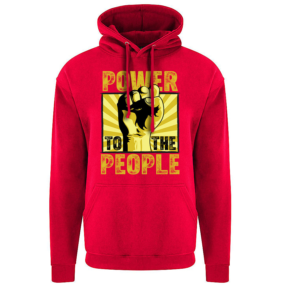 Power to The People Hoodie