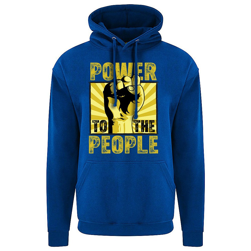 Power to The People Hoodie