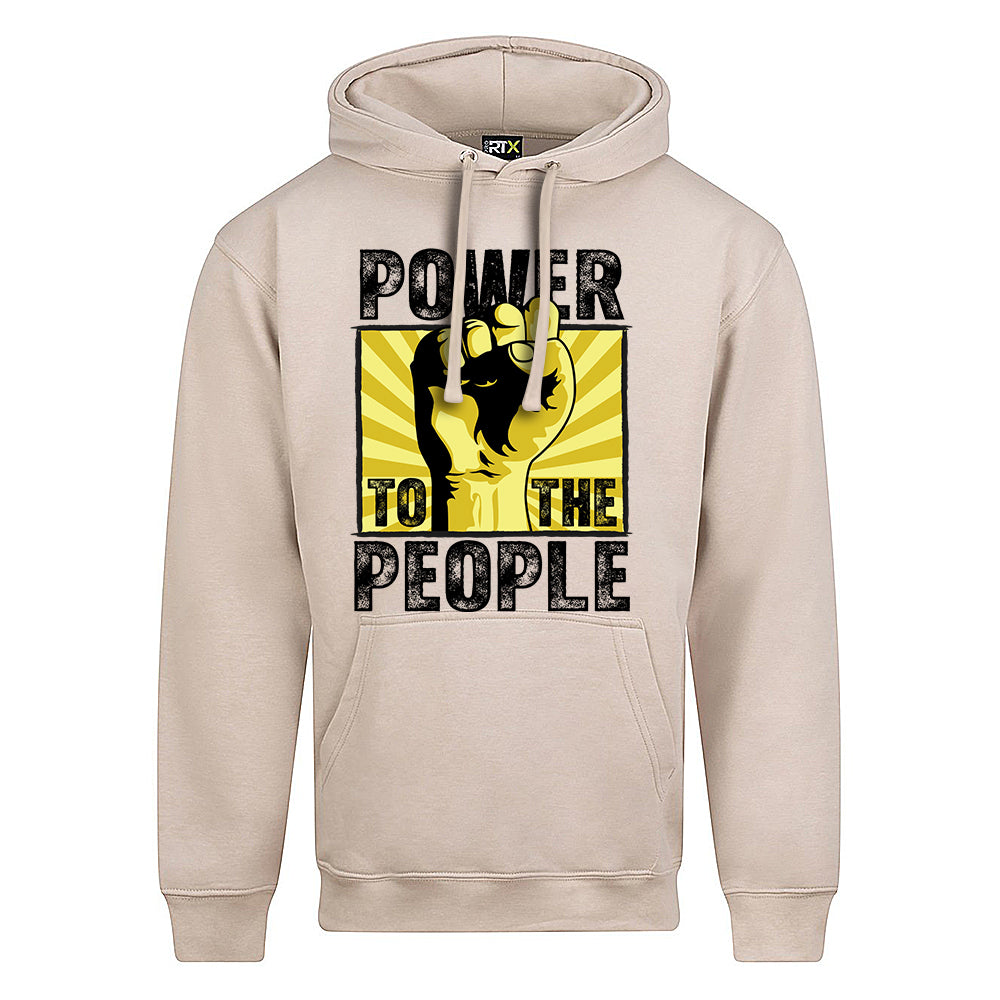 Power to The People Hoodie