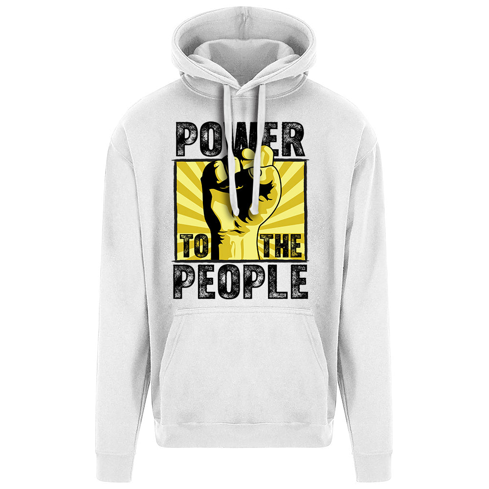 Power to The People Hoodie