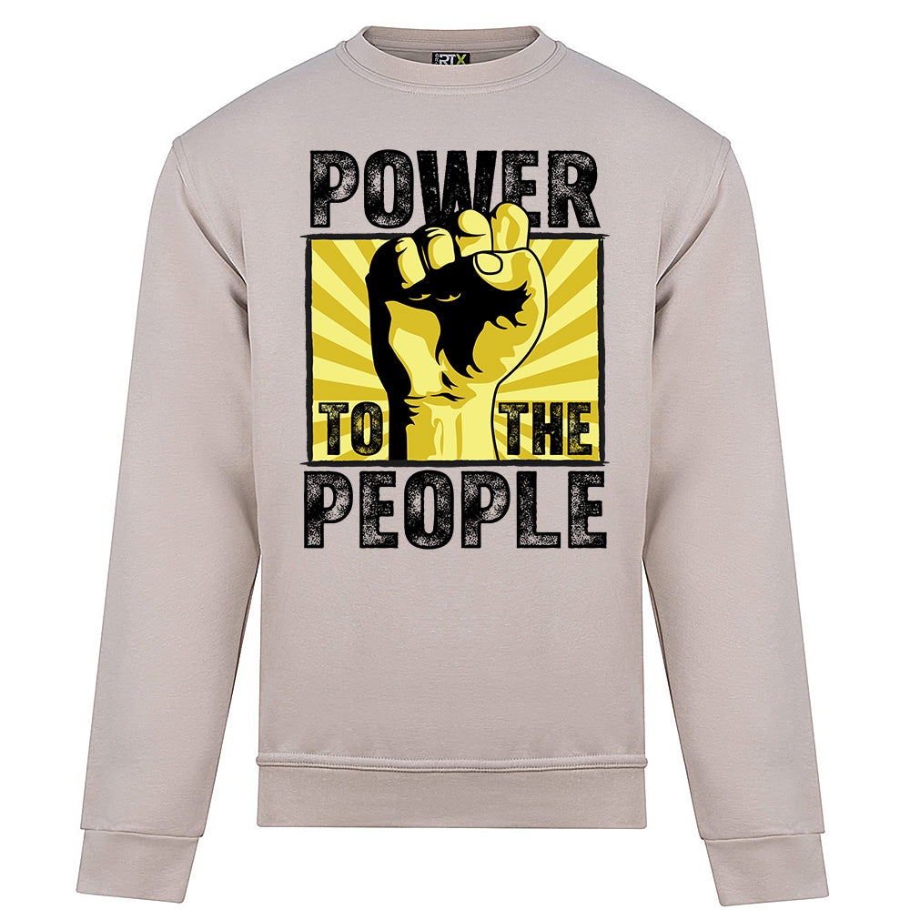 Power To the People Sweatshirt