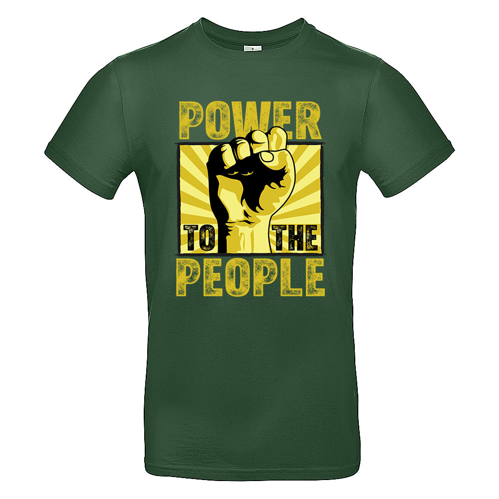 Power To the People T-Shirt
