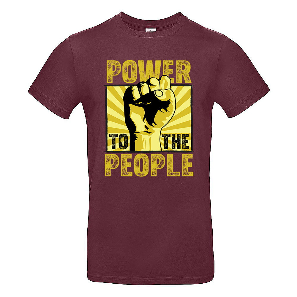 Power To the People T-Shirt