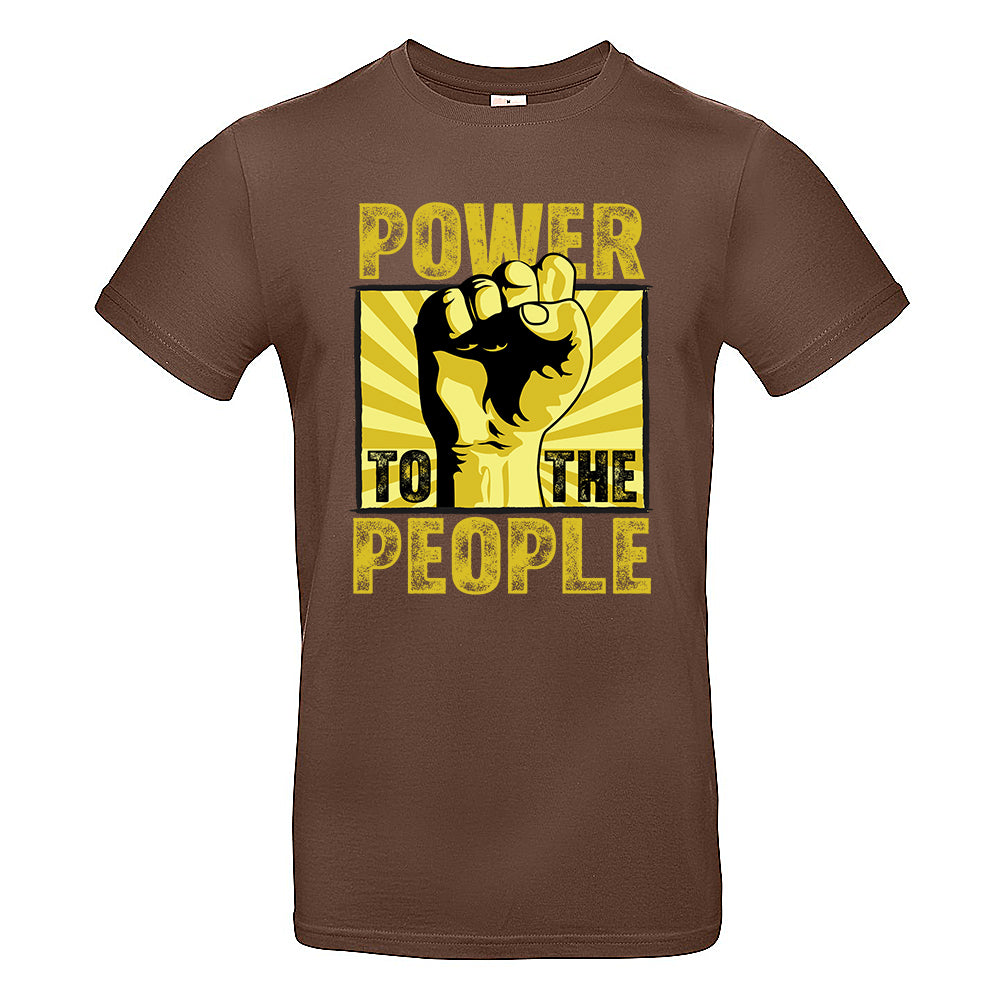 Power To the People T-Shirt