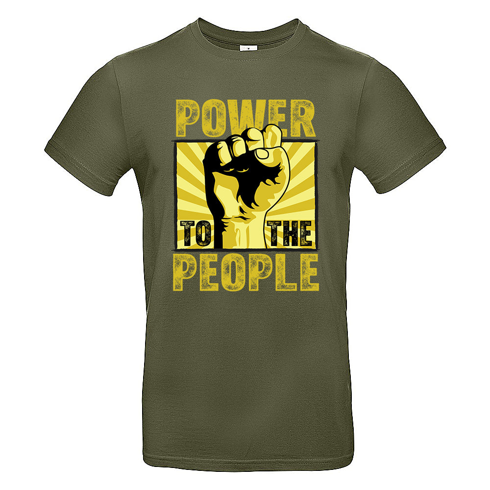 Power To the People T-Shirt