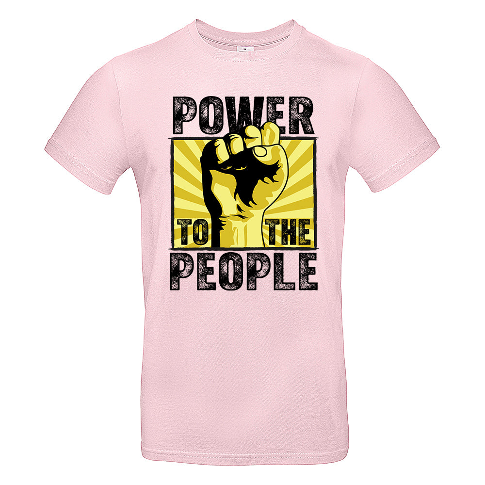 Power To the People T-Shirt