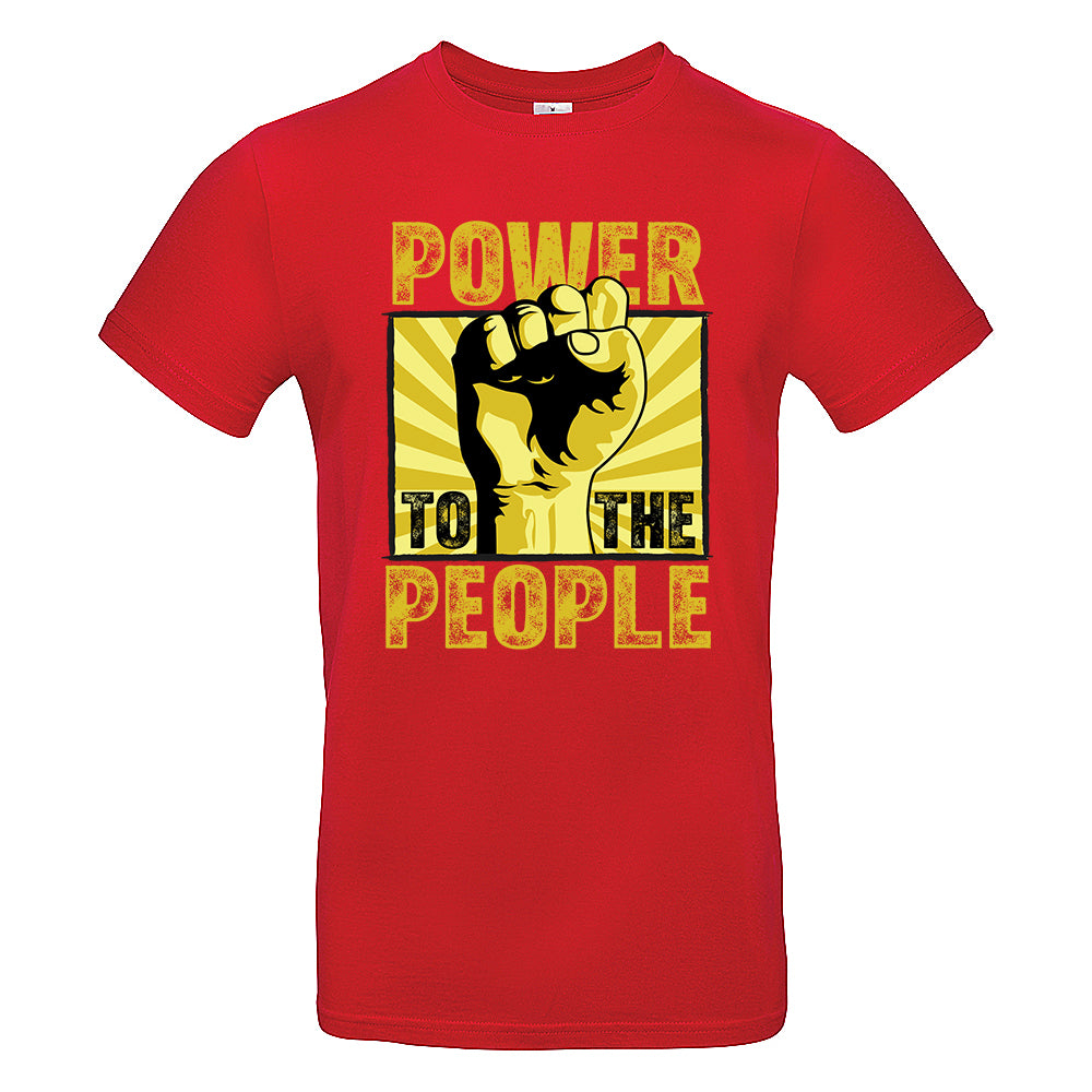 Power To the People T-Shirt