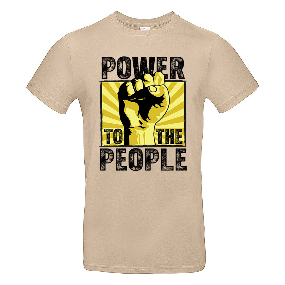 Power To the People T-Shirt