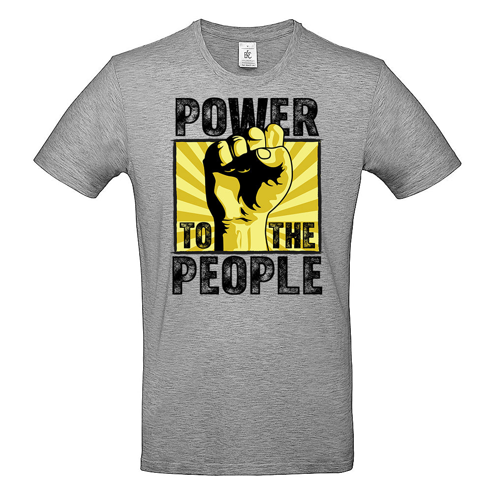 Power To the People T-Shirt