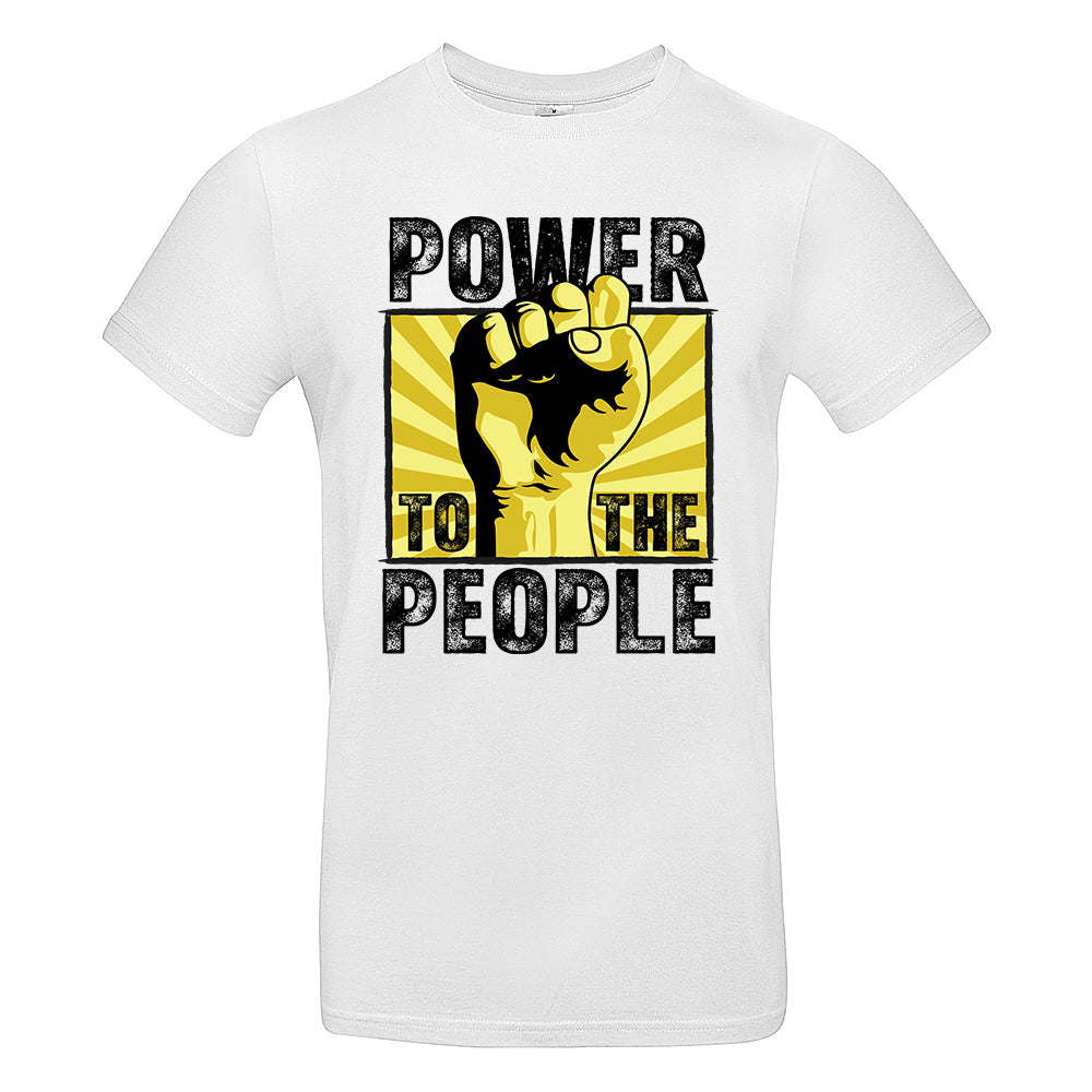 Power To the People T-Shirt