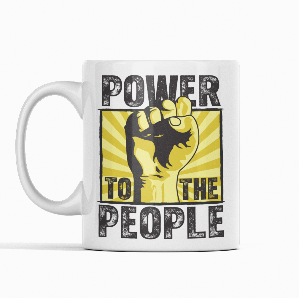 Power To the People Mug