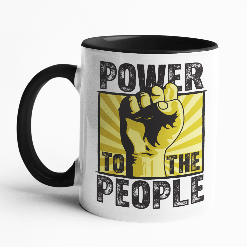 Power To the People Mug