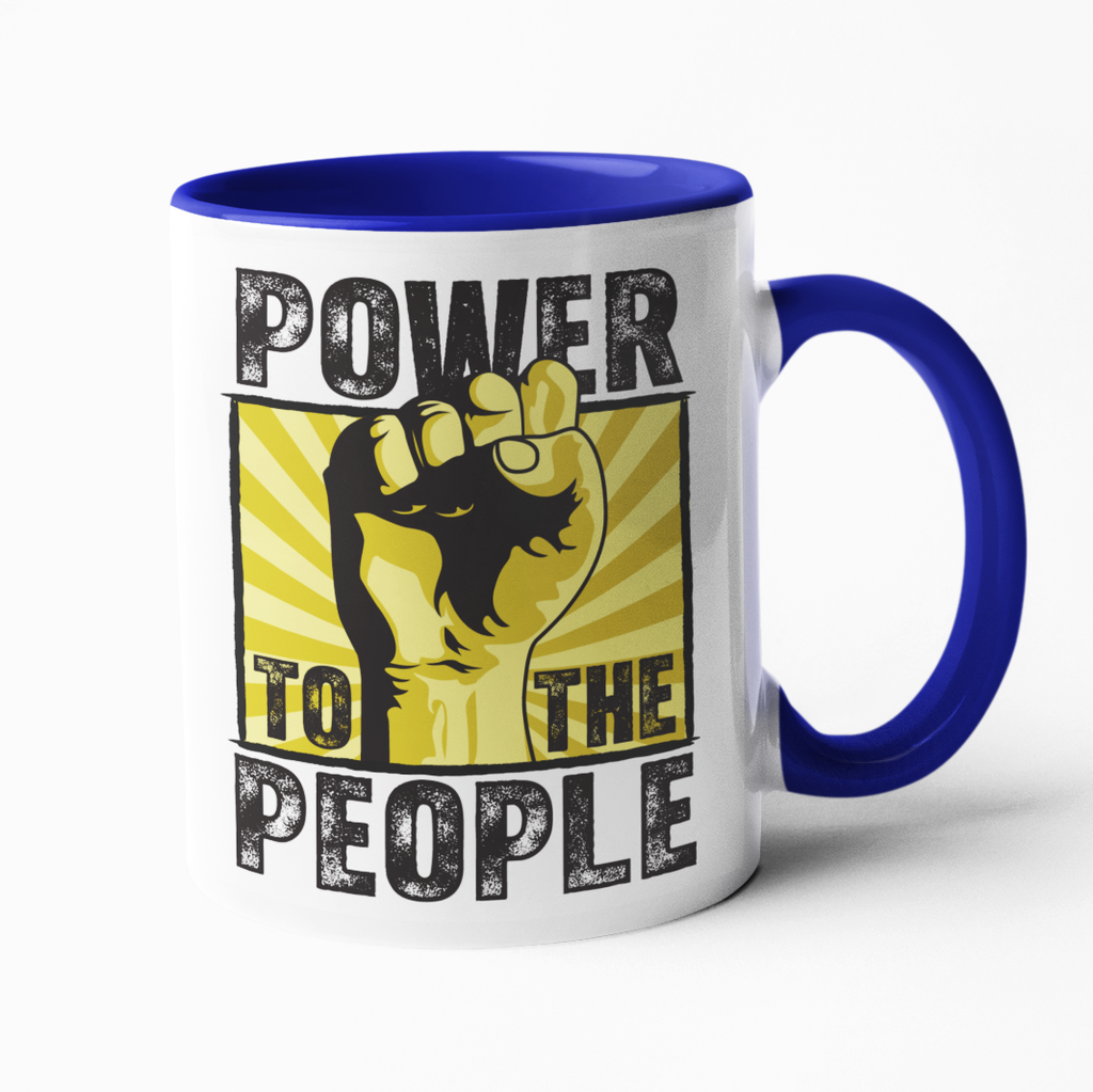 Power To the People Mug