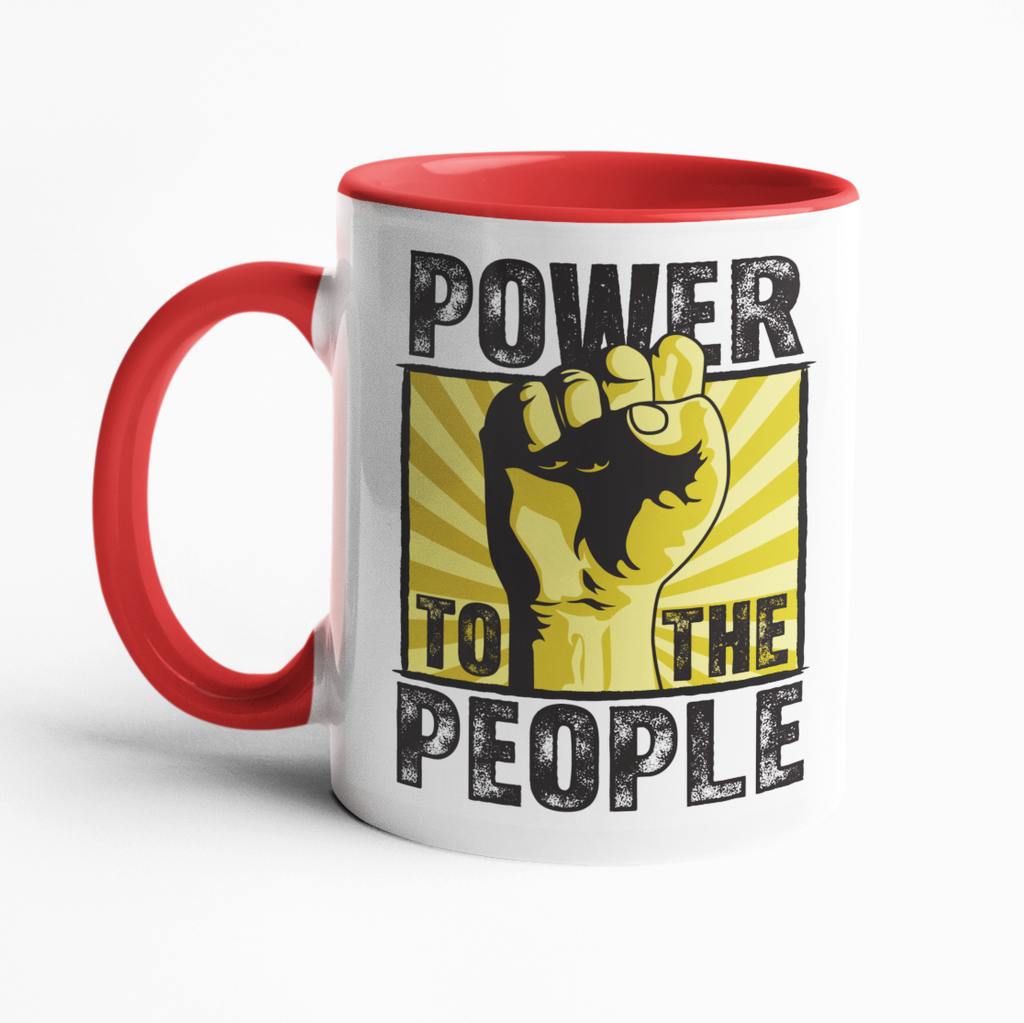 Power To the People Mug