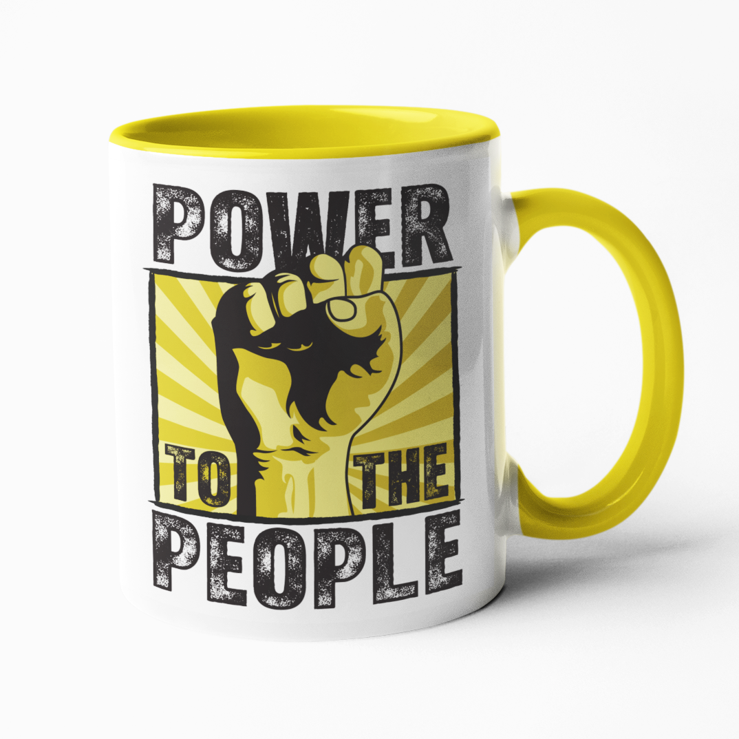 Power To the People Mug
