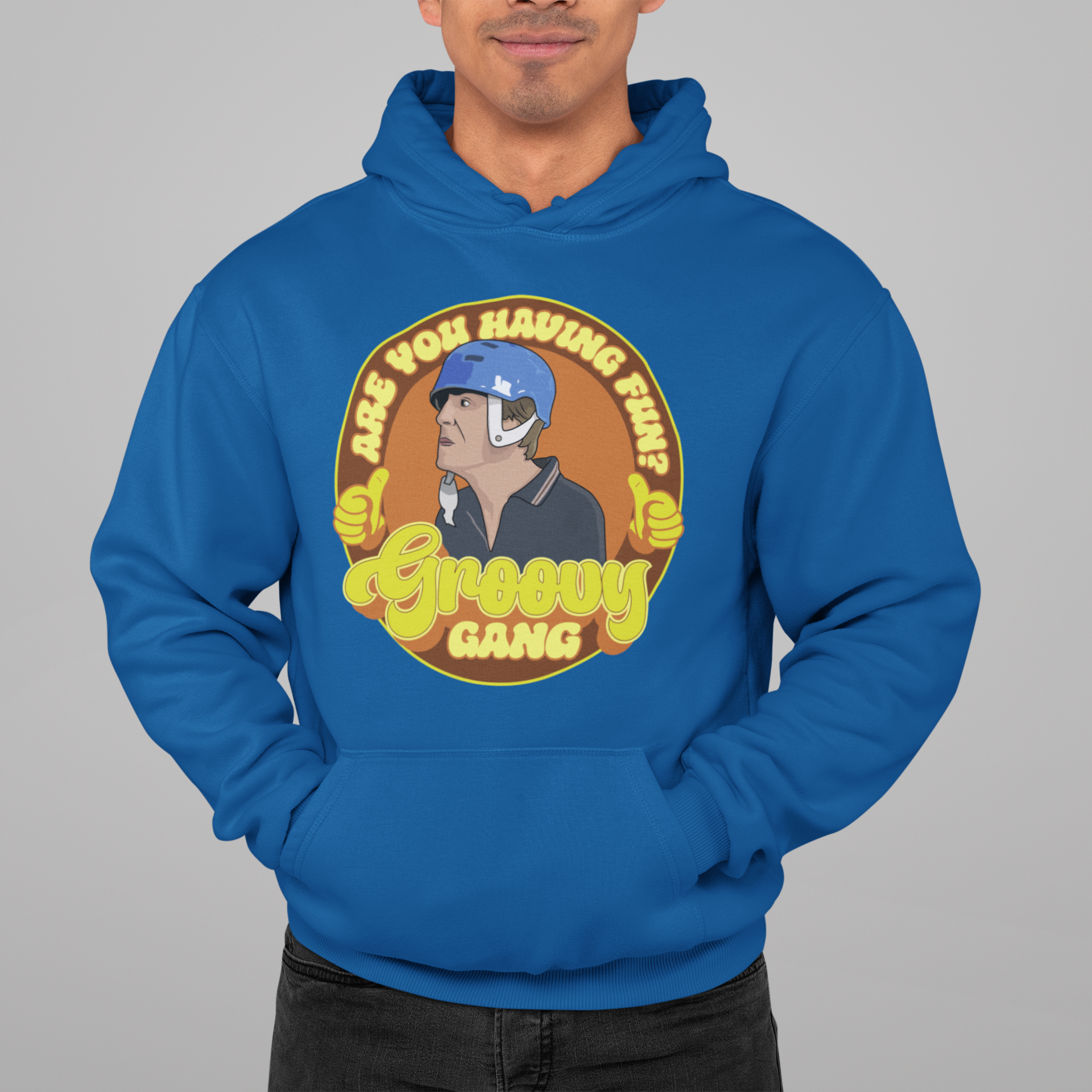 Groovy Gang British Comedy Hoodie