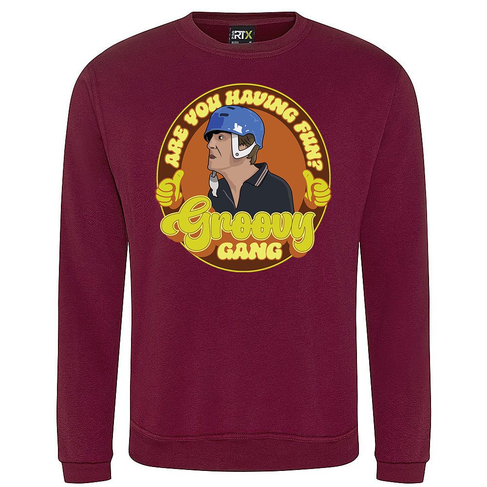 Groovy Gang Sweatshirt