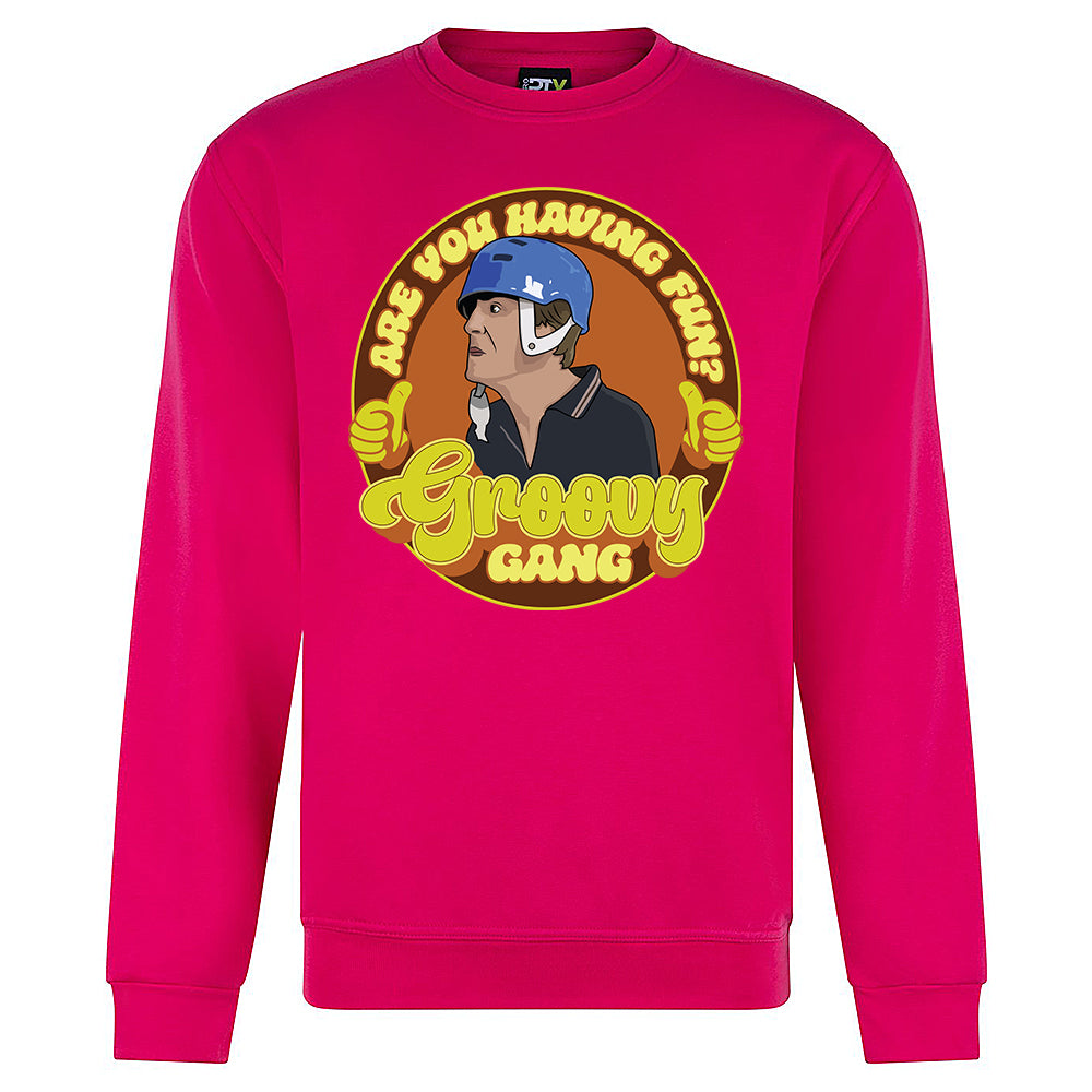 Groovy Gang Sweatshirt