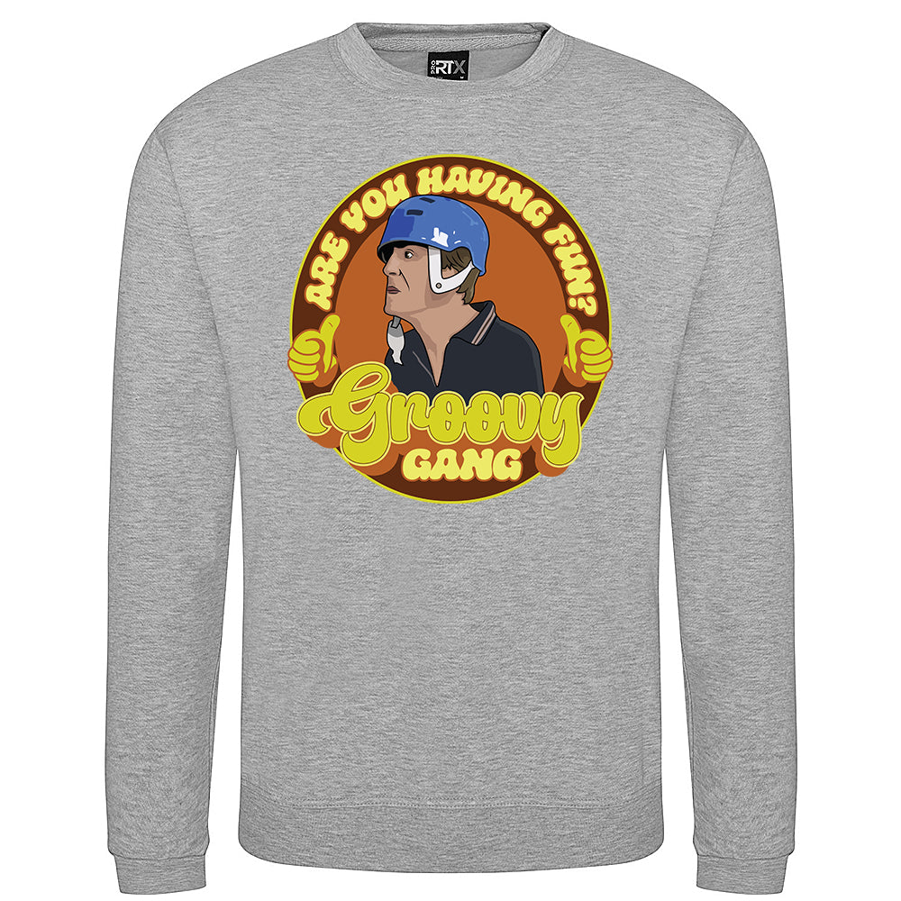 Groovy Gang Sweatshirt