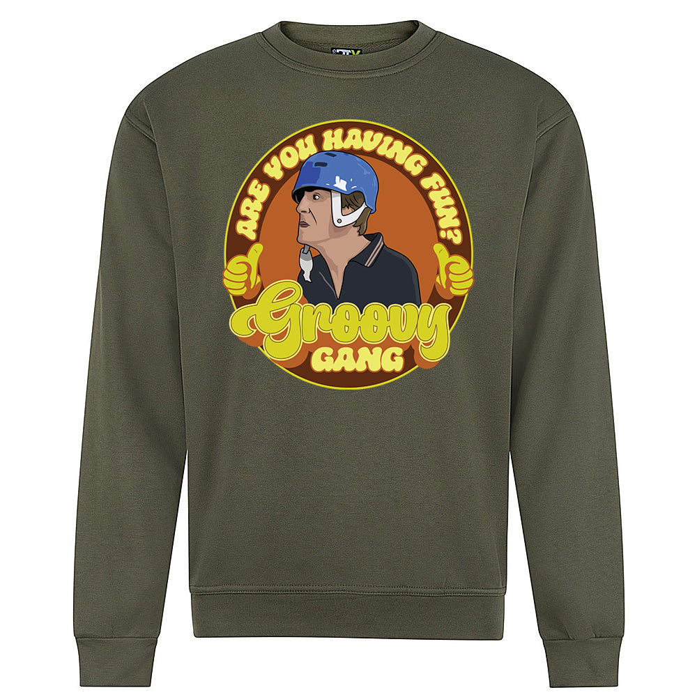 Groovy Gang Sweatshirt